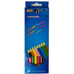 80 Wholesale Coloring Pencils - 8pk