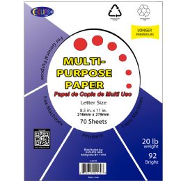 48 Bulk Multipurpose Paper, 70 Sheets