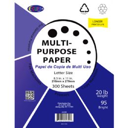 10 Bulk MultI-Purpose Paper, 300 Sheets