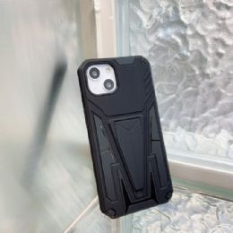 12 Wholesale Military Grade Armor Protection Shockproof Hard Kickstand Case For Apple Iphone