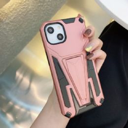 12 Wholesale Military Grade Armor Protection Shockproof Hard Kickstand Case For Apple Iphone In Rose Gold