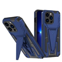 12 Pieces Military Grade Armor Protection Shockproof Hard Kickstand Case For Apple Iphone 13 Pro Max In Navy Blue - Cell Phone & Tablet Cases