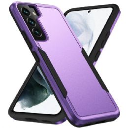 12 Pieces Heavy Duty Strong Armor Hybrid Trailblazer Case Cover For Samsung Galaxy S22 In Purple - Cell Phone & Tablet Cases