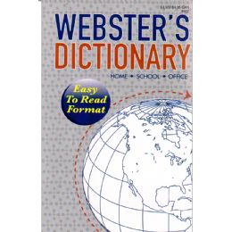 72 Wholesale Webster's Dictionary - Home/school Edition
