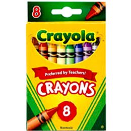48 Bulk Crayons 8ct