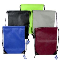 72 Wholesale Drawstring Back Pack