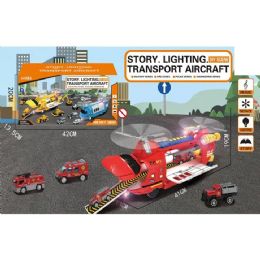 12 Wholesale Fire Truck Airplane With Light And Sound