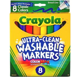 24 Packs UltrA-Clean Washable Markers - Markers