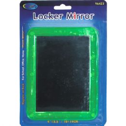 48 Wholesale Locker Mirror - Magnetic, Assorted Colors