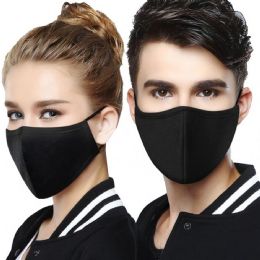72 Bulk Clothmask Washable Protective Mask, 5-Pack