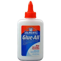 48 Wholesale Glue - All MultI-Purpose Glue - 4 Fl. Oz.
