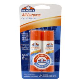 48 Wholesale All Purpose Glue Stick - Washable, 0.21 Oz. Each, 2 Pack