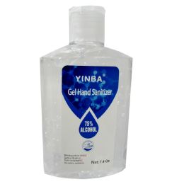 48 Wholesale Gel Hand Sanitizer, 7.4 Oz. 75% Alcohol