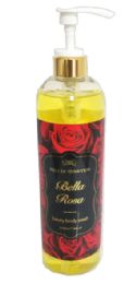 12 Pieces Gel Body Wash - Bella Rose, 33.8 oz - Soap & Body Wash