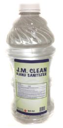6 Wholesale Hand Sanitizer, 1/2 Gallon, 80% Alcohol