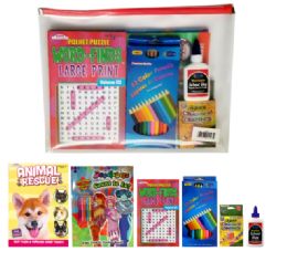 18 Sets Home Activity Set, 7 Pcs. - School Supply Kits