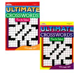 48 Pieces Ultimate Crosswords Puzzles - Crosswords, Dictionaries, Puzzle books