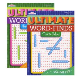 48 of Word Finds Puzzle Books - 2 Volumes, 96 Pages