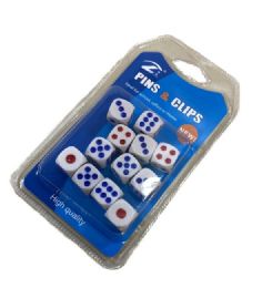24 Packs 15mm Dice Set - Playing Cards, Dice & Poker