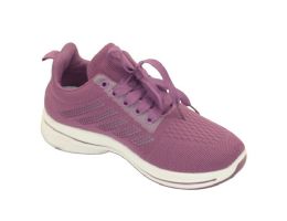 12 Pairs Women's Sneakers Fashion Lightweight Running Shoes Tennis Casual Shoes For Walking In Purple - Women's Sneakers