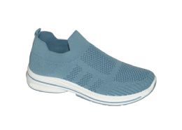 12 Pairs Women's Sneakers Fashion Lightweight Running Shoes Tennis Casual Shoes For Walking In Blue - Women's Sneakers