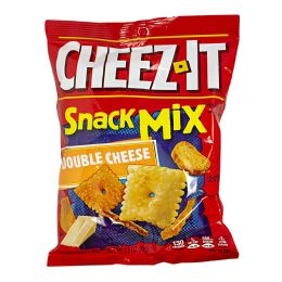 6 Wholesale Travel Size Double Cheese Snack Mix - 3.5 Oz.