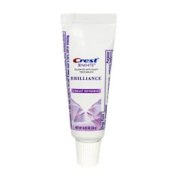 72 Pieces Wholesale Travel Size 3d White Brilliance Toothpaste - 0.85 Oz. Unboxed - Toothbrushes and Toothpaste