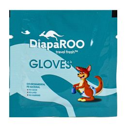 50 Packs Pe Disposable Latex Gloves - Pack Of 1 - Medical Supply