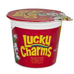 60 Pieces Wholesale Lucky Charms Single Serve Cup - 1.7 Oz. - Food & Beverage