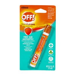 Travel Size Family Care First Aid Antiseptic Itch Relief Stick - 0.5 Oz. - Medical Supply