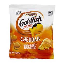 45 Pieces Goldfish Baked Snack Crackers - 1 Oz. - Food & Beverage