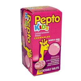 6 of Wholesale Kid's Bubblegum Chewable Tablets - Box Of 24