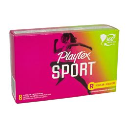 12 Packs Sport Regular Tampons - Box Of 8 - Hygiene Gear