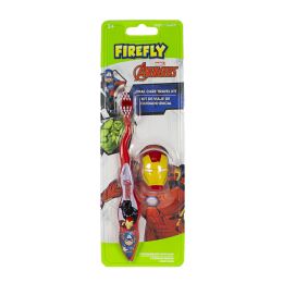24 Wholesale Marvel Avengers Soft Toothbrush With Cap