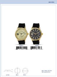 12 Wholesale Men's Watch - 45412 assorted colors