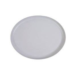 18 Wholesale Plastic Oval Platter Gray