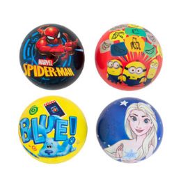 12 Wholesale Bouce Ball 6 Inch Asst Licensed Characters Pp $3