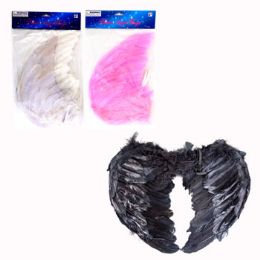 24 Bulk Angel Wing Deluxe Feather