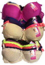 96 Pieces Women's Fashion Bras - Womens Bras And Bra Sets