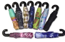 60 Pieces Assorted Mini Compact Umbrellas - Umbrellas & Rain Gear