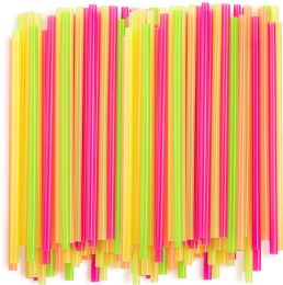 50 Pieces Straws 100 Count Asst Clors - Straws and Stirrers