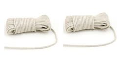 72 Pieces Clothesline - 50 Feet - Rope and Twine