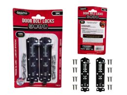 96 Wholesale 2pc Door Bolt Locks