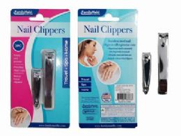 144 Pieces 2pc Nail Clippers - Manicure and Pedicure Items