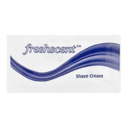 100 Pieces Shaving Cream - 0.25 Oz. Packet - Hygiene Gear