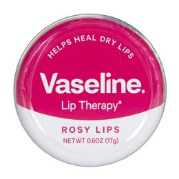 6 Bulk Lip Balm Tin Rosy Lips, 0.6 oz