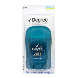 4 Pieces Travel Size Men Cool Rush Deodorant - Carded 0.5 Oz. - Hygiene Gear