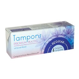 Regular Tampons - Box Of 6 - Hygiene Gear