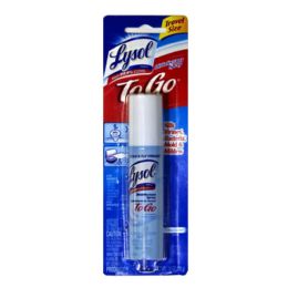 12 Pieces Disinfectant Spray To Go - 1 Oz. - Hygiene Gear