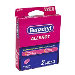 6 Wholesale Travel Size Allergy - Box Of 2
